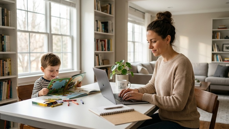 FamParentLife Entrepreneurial Parent Infoguide From FamousParenting