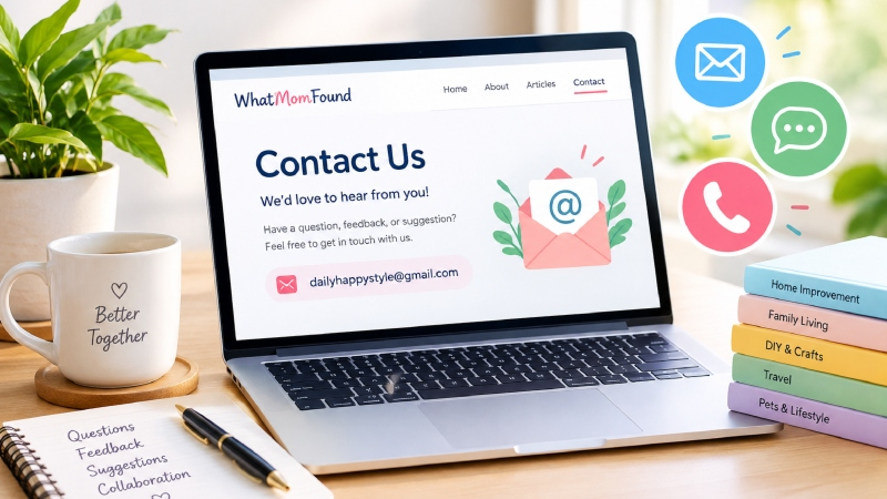WhatMomFound Contact