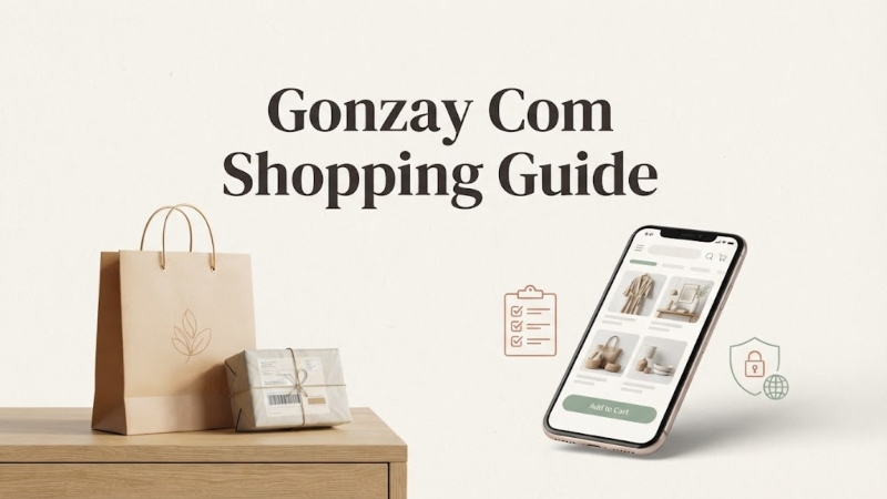 gonzay com shopping guide