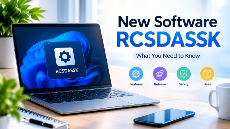 new software rcsdassk