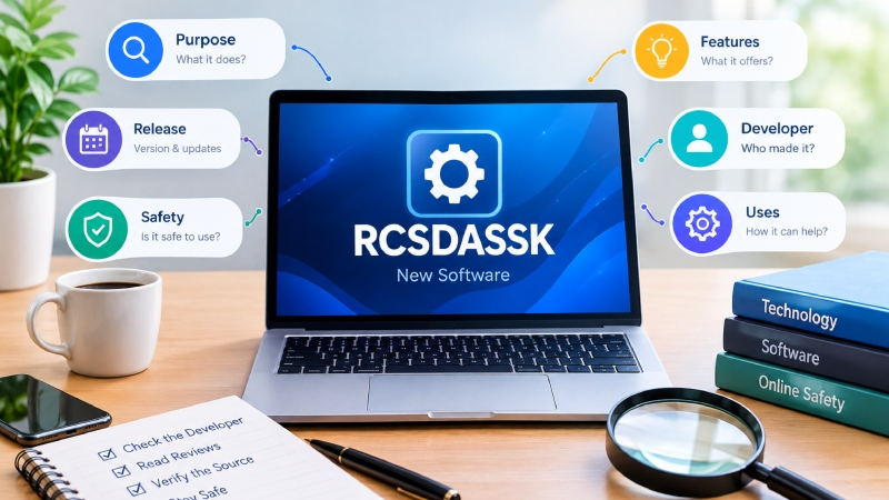 new software rcsdassk